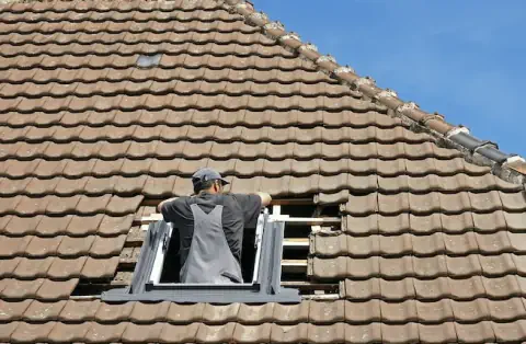 Pose de velux - Aubepierre-Ozouer-le-Repos